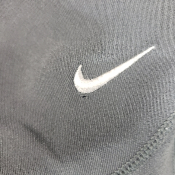 NIKE DRI-FIT Running Capris Gray Size M - Picture 11 of 12